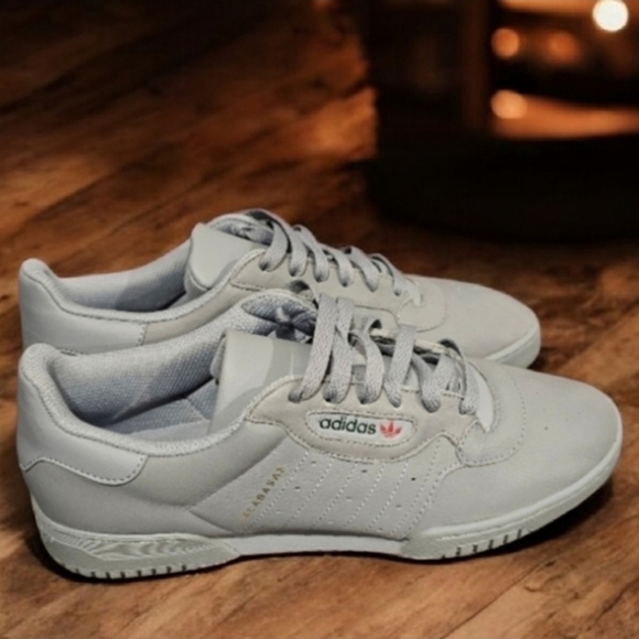 NIB Adidas YEEZY POWERPHASE CG6420 Men's Size 10--Calabasas Grey - Picture 9 of 9